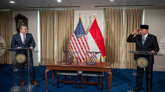 САЩ и Индонезия засилват партньорството си в областта на отбраната 