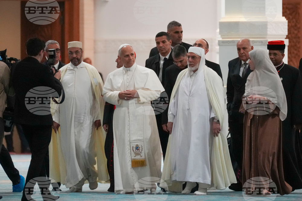 Algeria Africa Pope