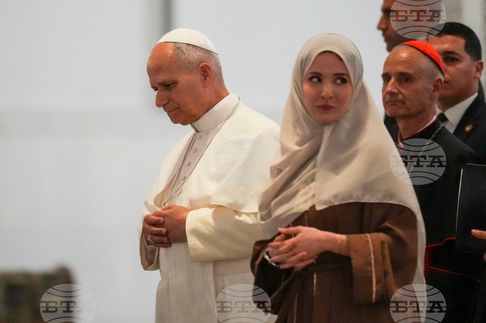 Algeria Africa Pope