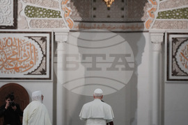 Algeria Africa Pope