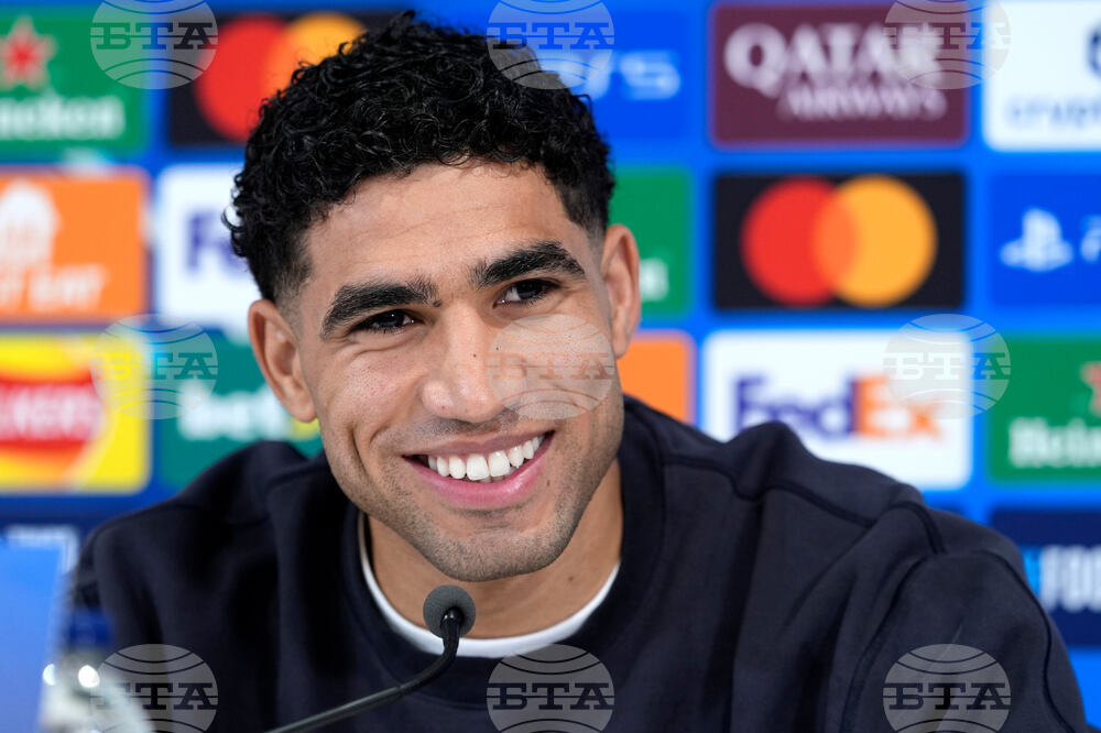 Britain Champions League Soccer