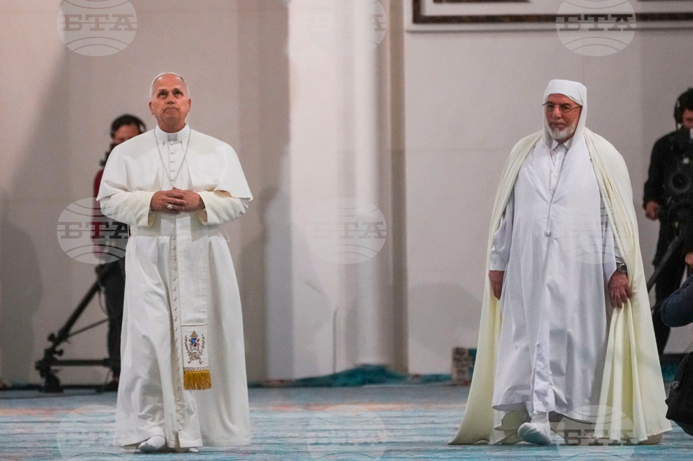 Algeria Africa Pope