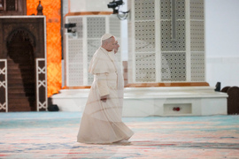 APTOPIX Algeria Africa Pope