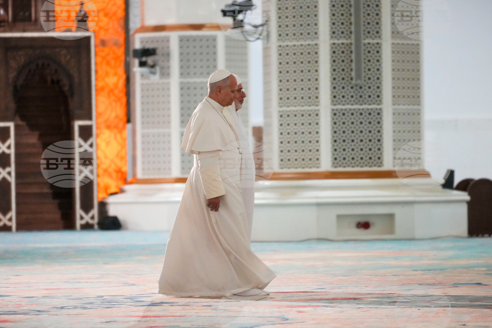 APTOPIX Algeria Africa Pope