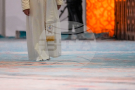 Algeria Africa Pope