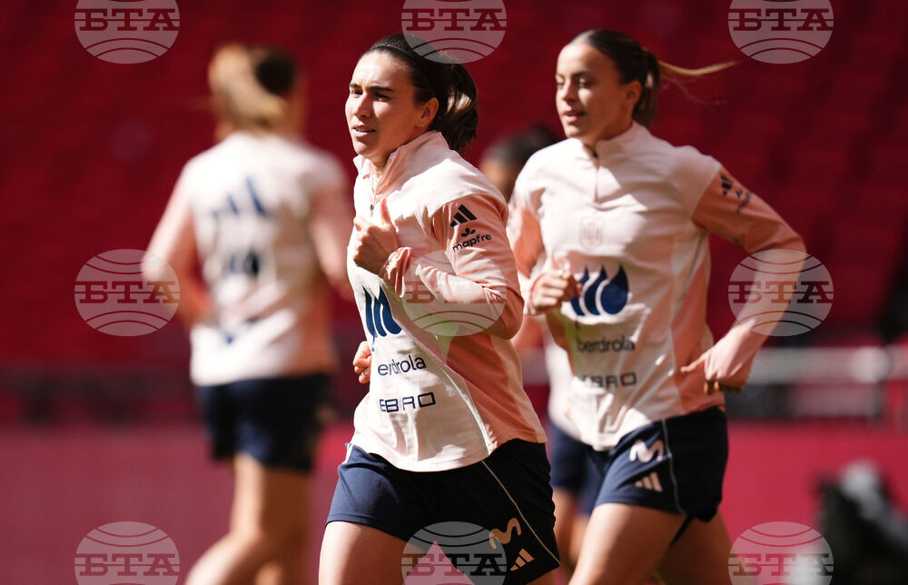 Britain Spain Women's Soccer