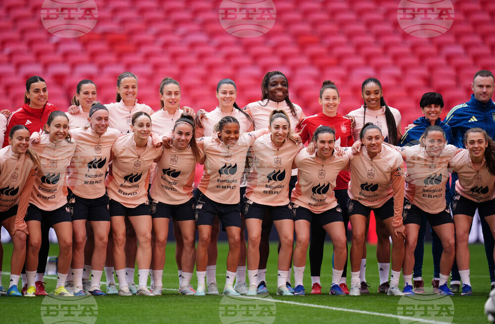 Britain Spain Women's Soccer