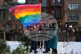 Stonewall Rainbow Flag