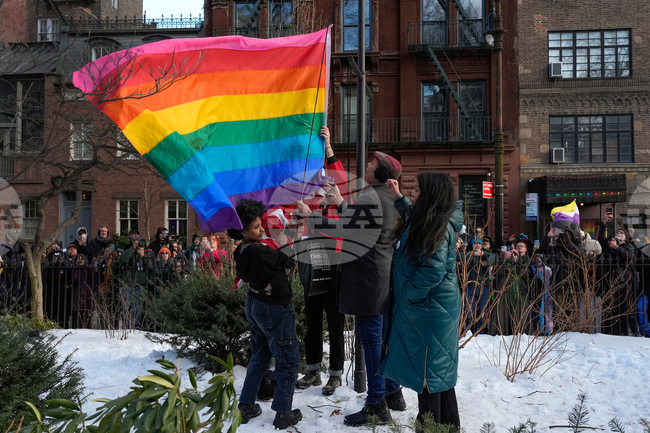 Stonewall Rainbow Flag