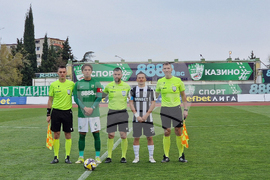 Стара Загора - футбол - „Берое“ - „Локомотив“ (Пловдив)