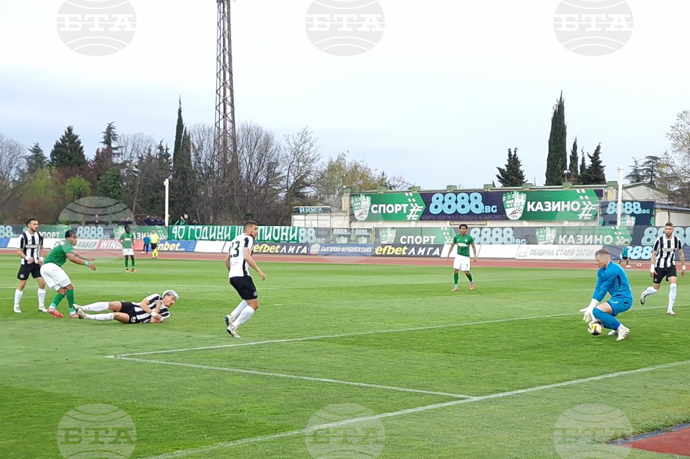 Стара Загора - футбол - „Берое“ - „Локомотив“ (Пловдив)