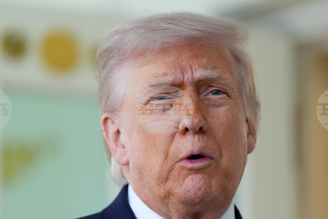 Иран иска да бъде сключено мирно споразумение, заяви Тръмп