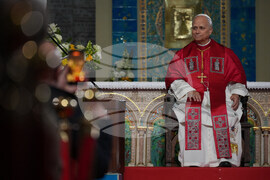Algeria Africa Pope