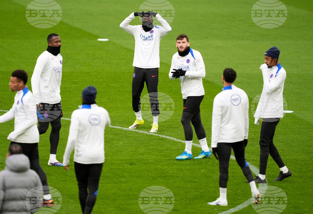 Britain Champions League Soccer