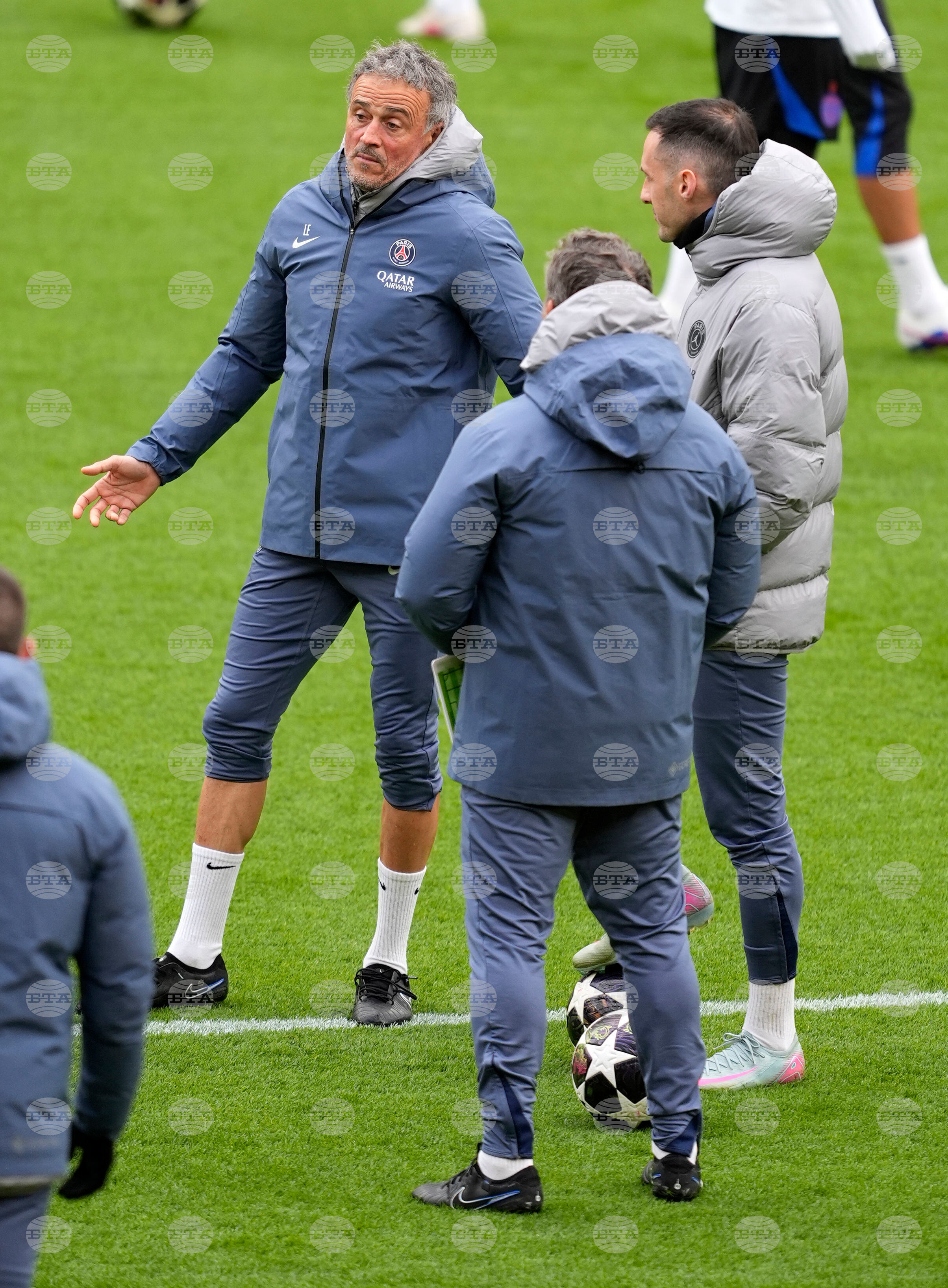 Britain Champions League Soccer