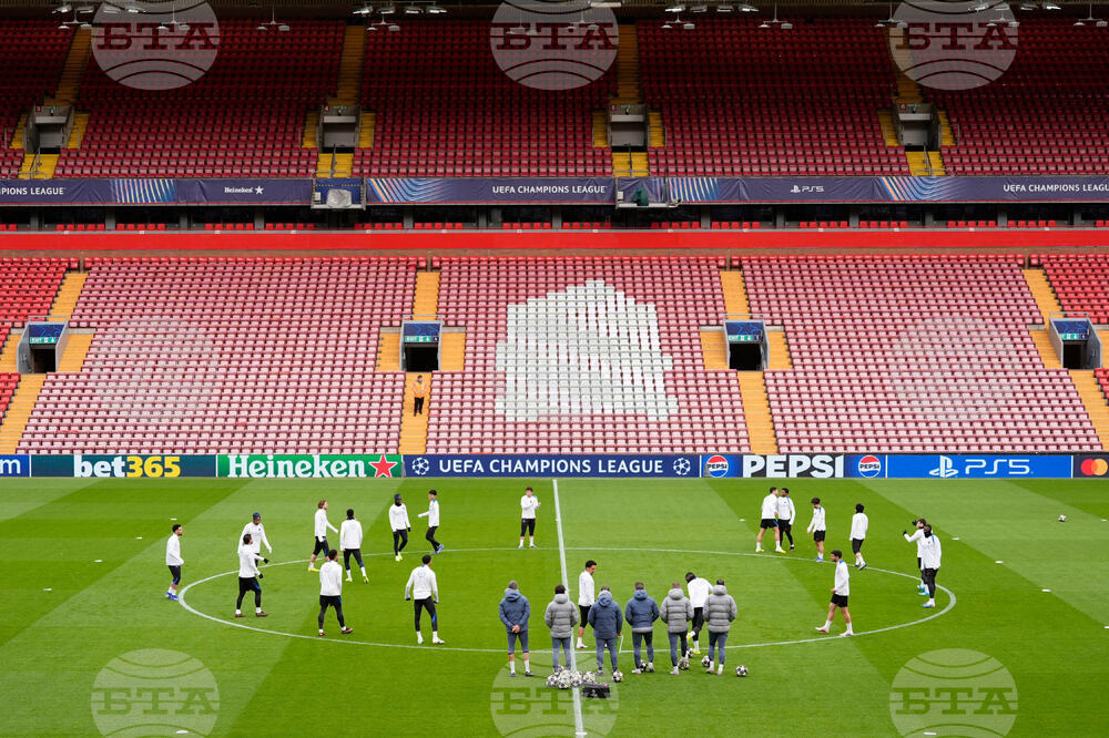 Britain Champions League Soccer