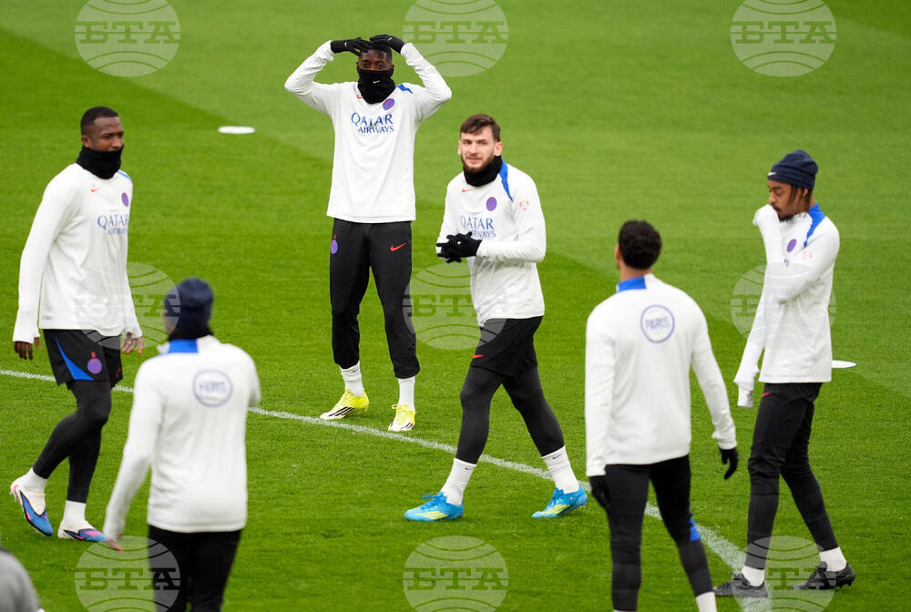 Britain Champions League Soccer