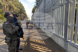 Poland Afghan Refugees