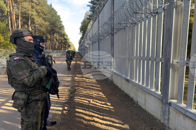 Poland Afghan Refugees