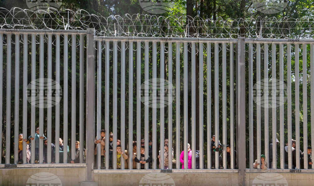 Poland Afghan Refugees