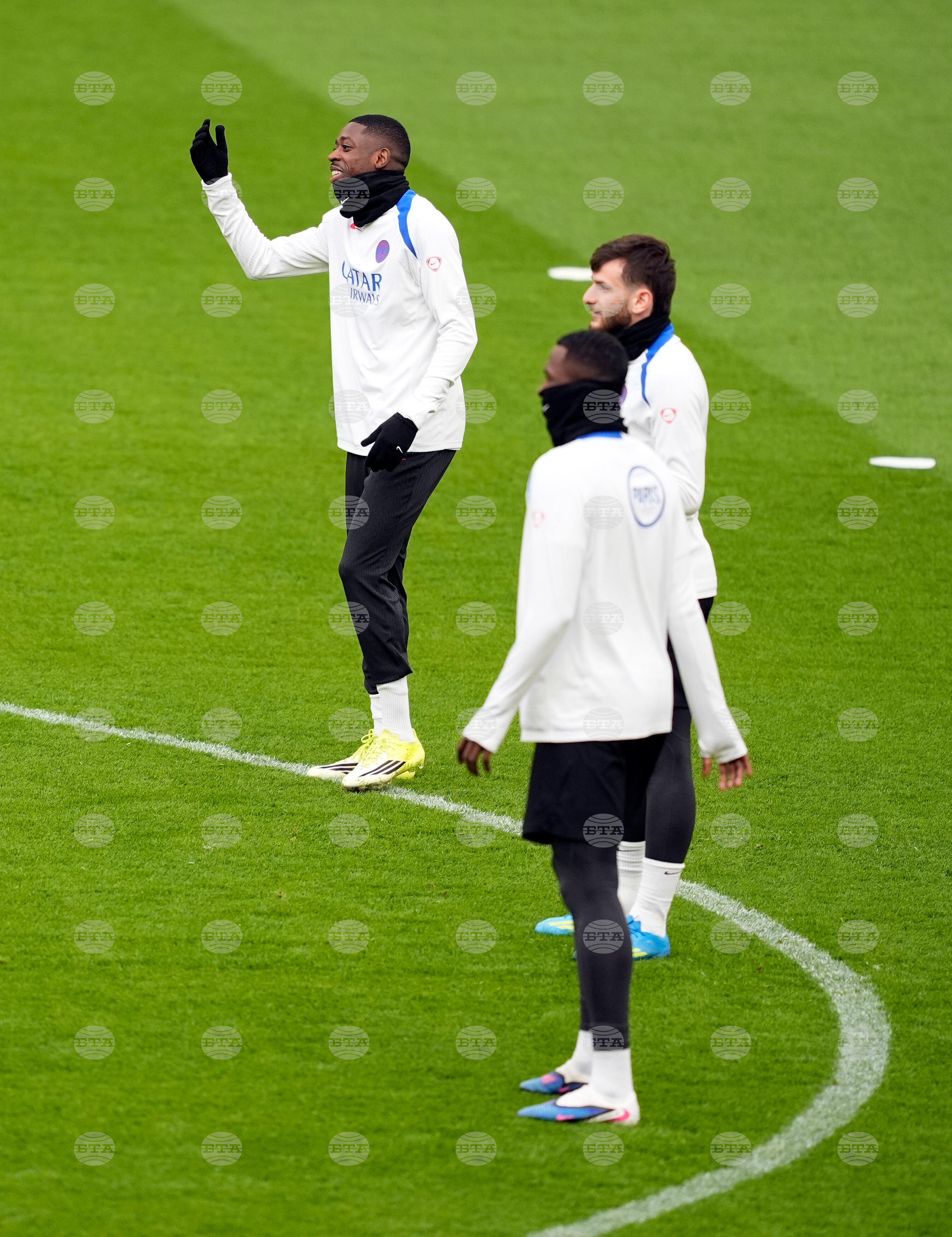 Britain Champions League Soccer