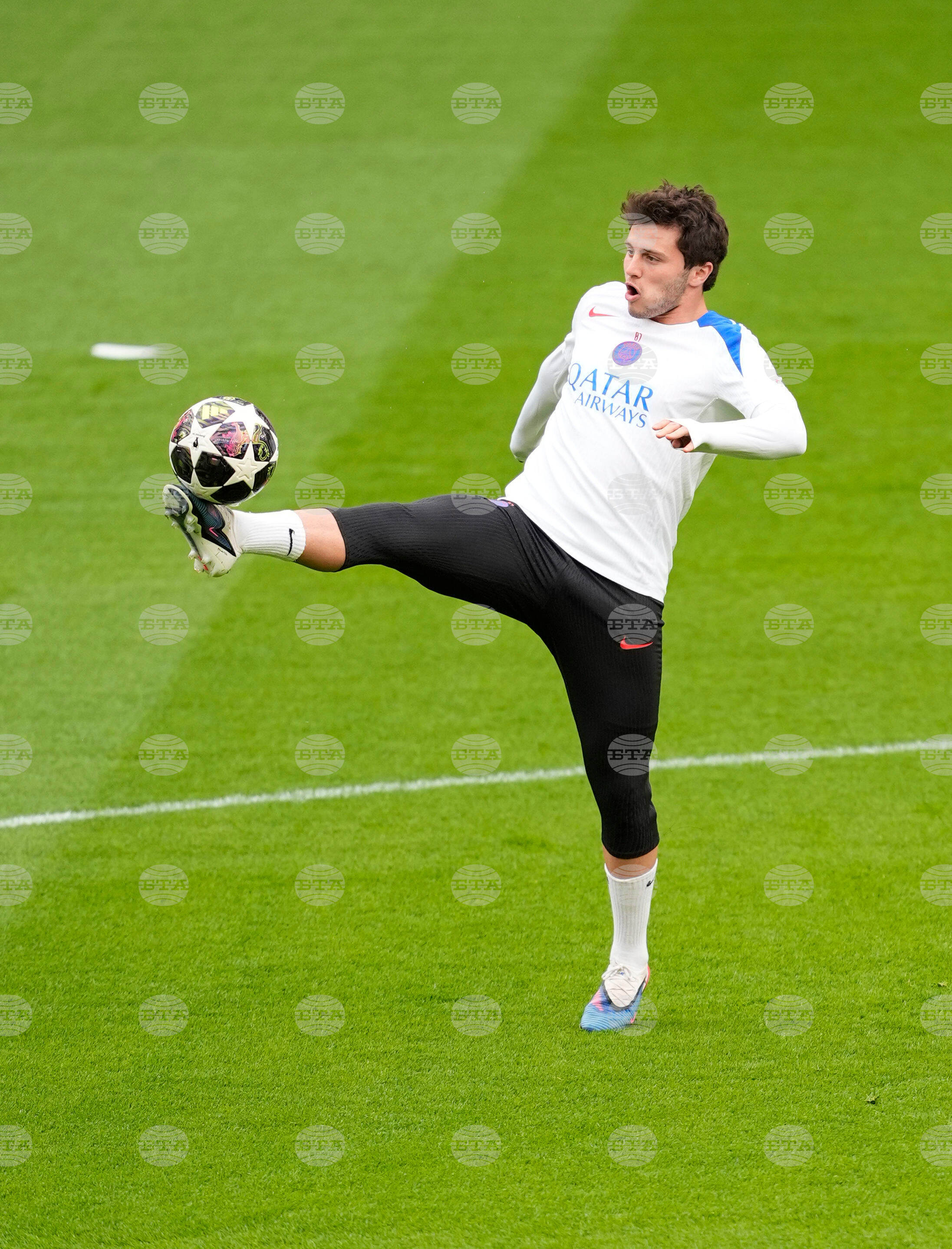 Britain Champions League Soccer