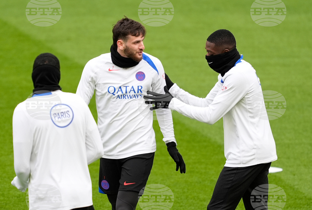 Britain Champions League Soccer