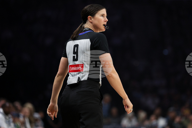 NBA Playoff Referees Basketball