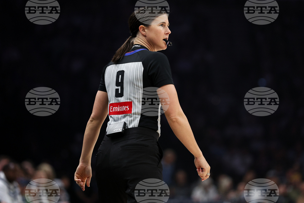 NBA Playoff Referees Basketball