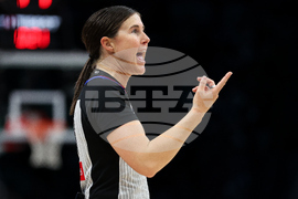 NBA Playoff Referees Basketball