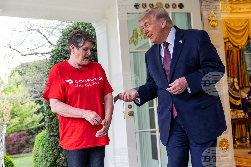 APTOPIX Trump