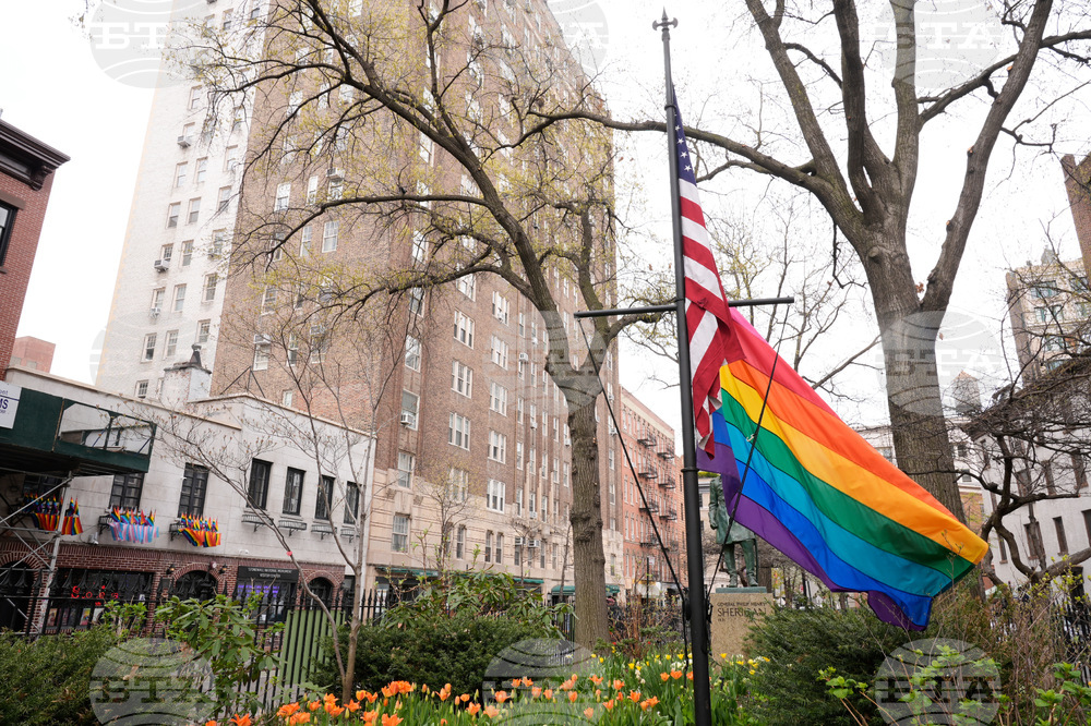 Stonewall Rainbow Flag