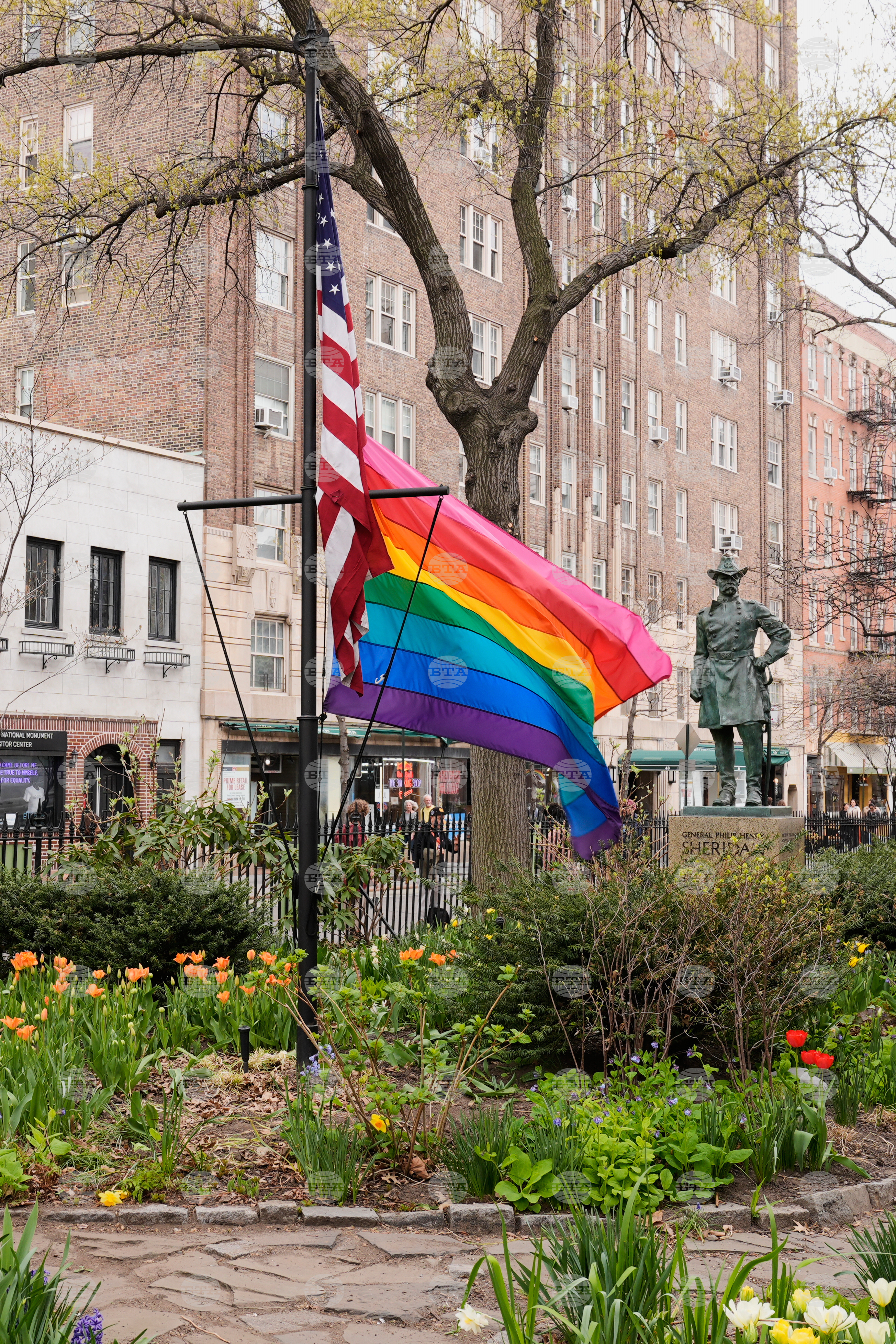 Stonewall Rainbow Flag