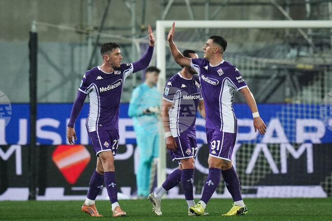 Фиорентина постигна минимална победа над Лацио в Серия "А" 