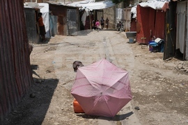 APTOPIX Haiti Daily Life