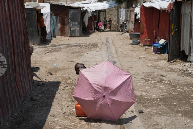 APTOPIX Haiti Daily Life