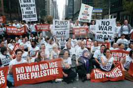 US NYC Protest Israel