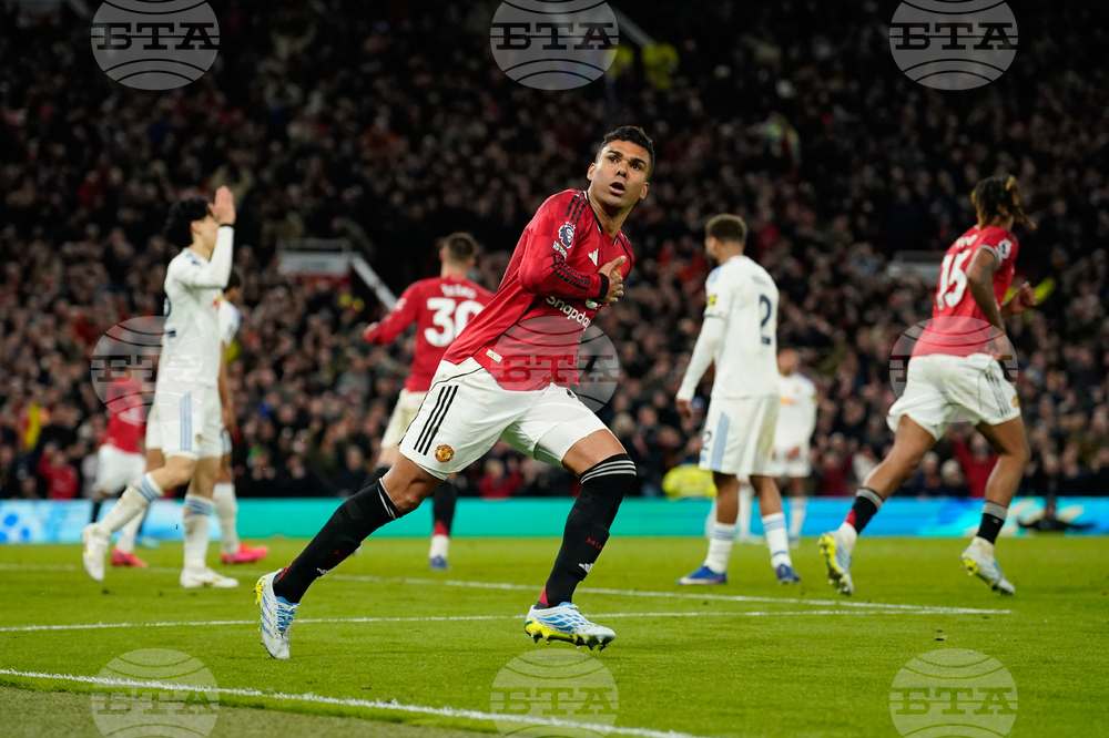 Britain Premier League Soccer