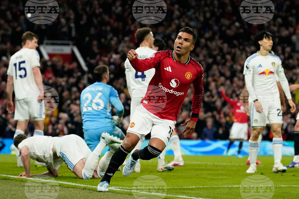 Britain Premier League Soccer