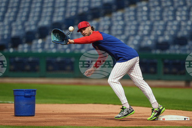 Cubs Phillies Baseball