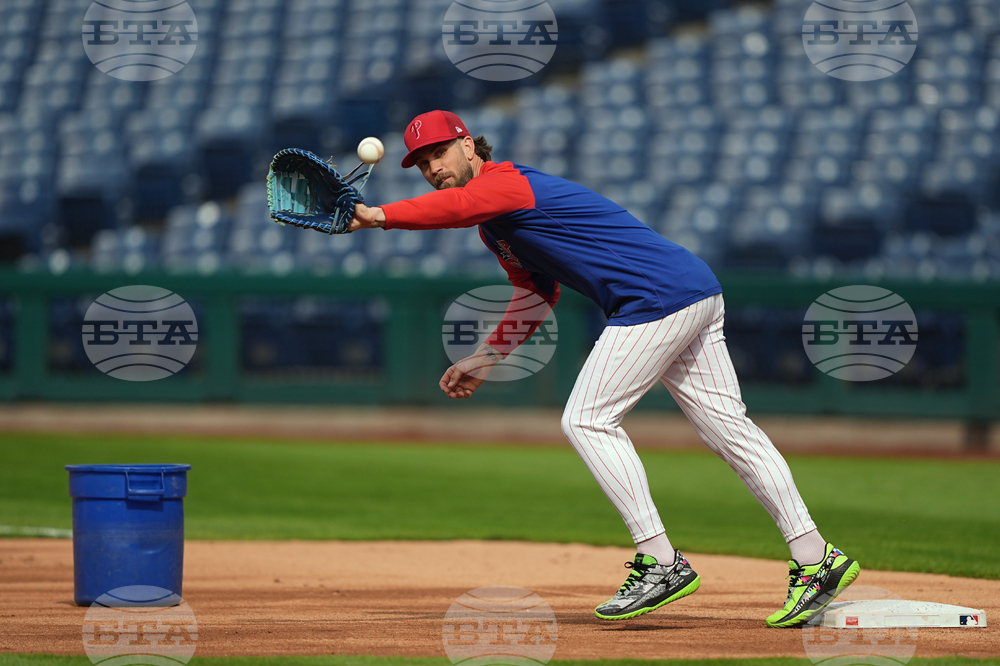 Cubs Phillies Baseball