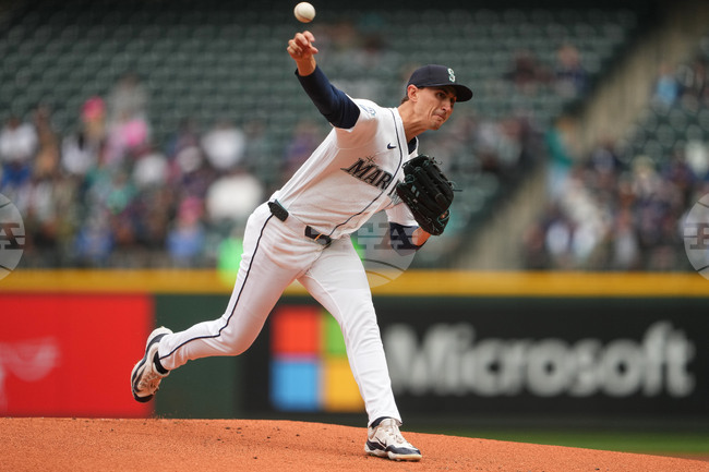 Astros Mariners Baseball