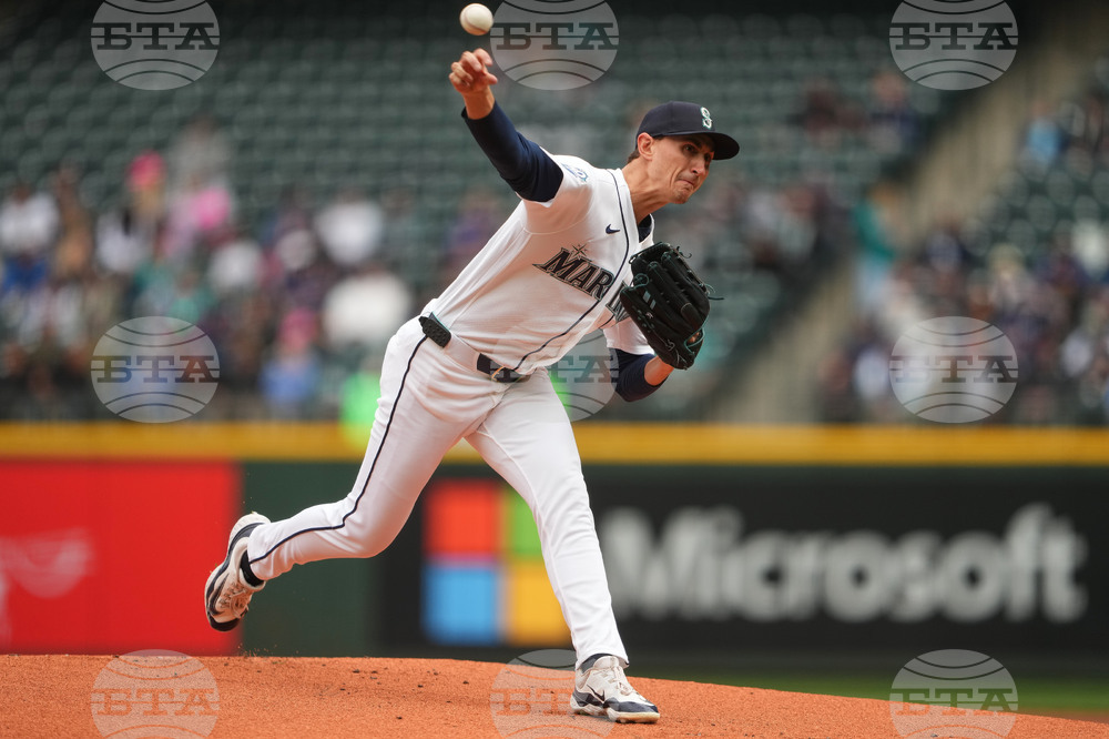 Astros Mariners Baseball