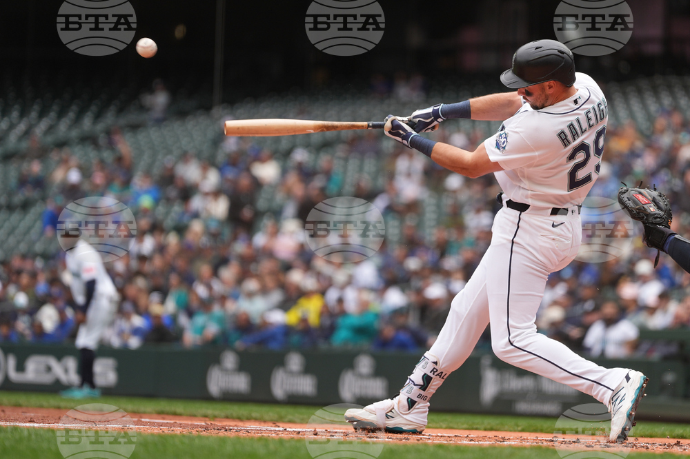 Astros Mariners Baseball