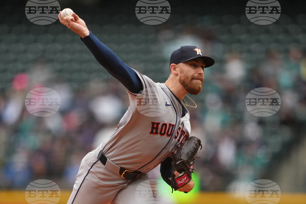 Astros Mariners Baseball