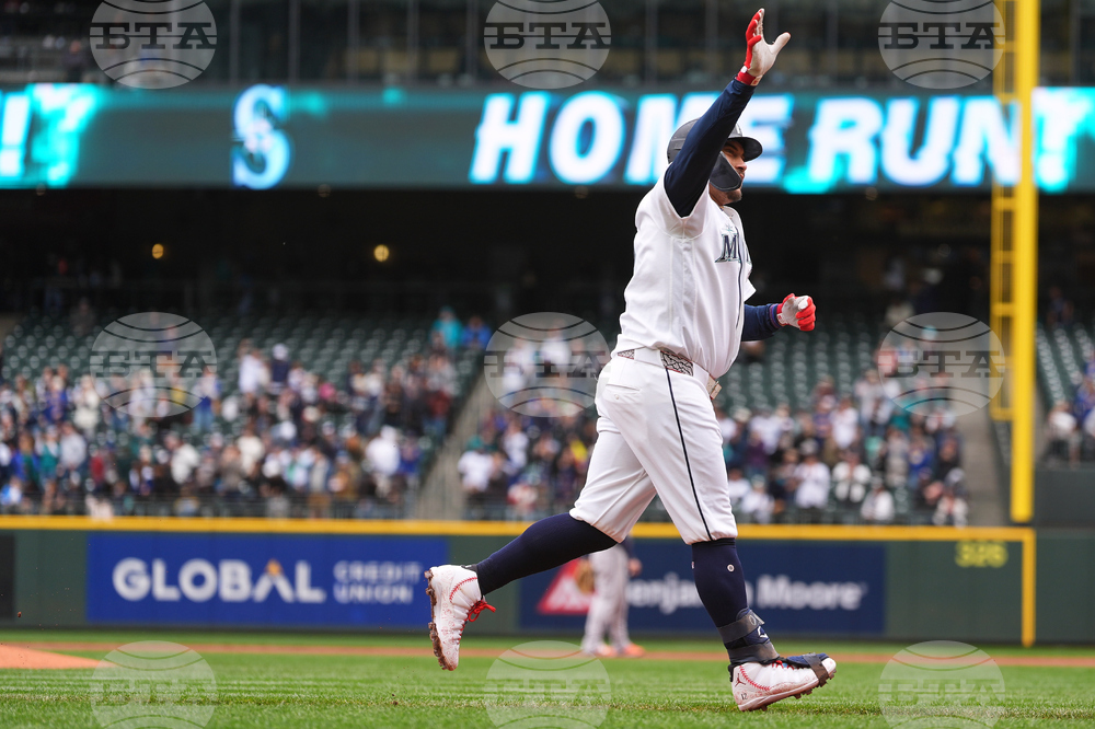 Astros Mariners Baseball