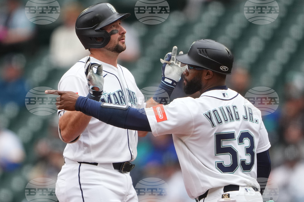 Astros Mariners Baseball