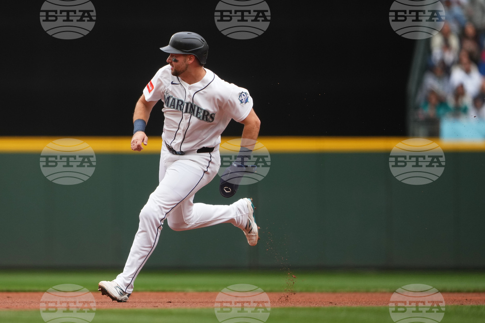 Astros Mariners Baseball