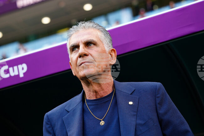 Ghana Queiroz Soccer