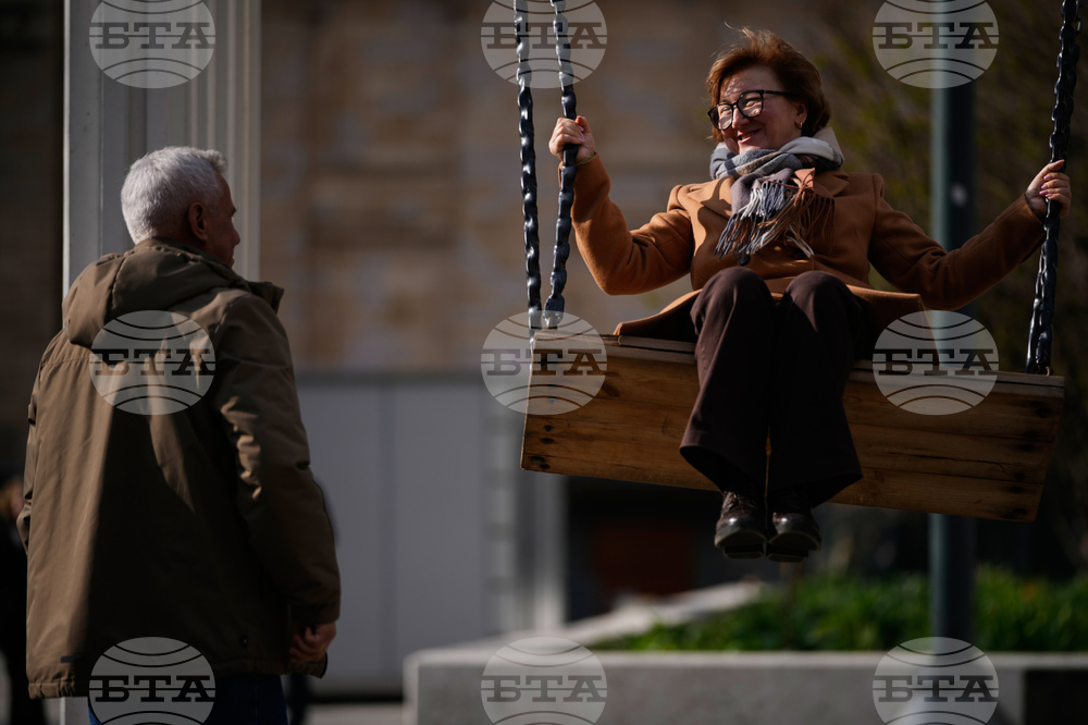 APTOPIX Russia Daily Life